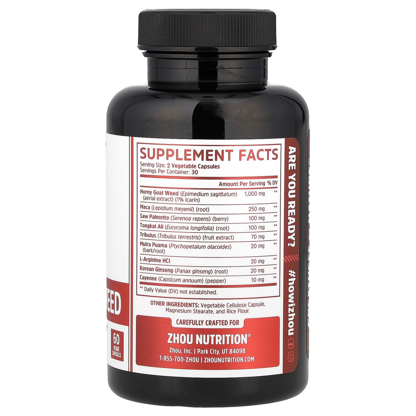 Horny Goat Weed 60 Count