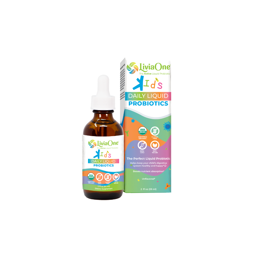 Organic Kids Liquid Probiotic