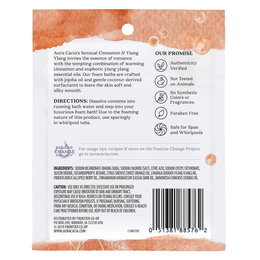 Bath Foam Cinnamon & Ylang Ylang