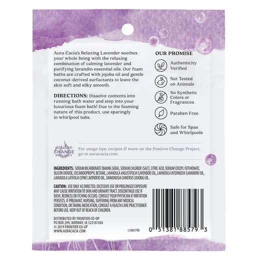 Bath Foam Lavender