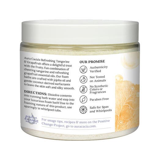 Foam Bath Refreshing Tangerine & Grapefruit