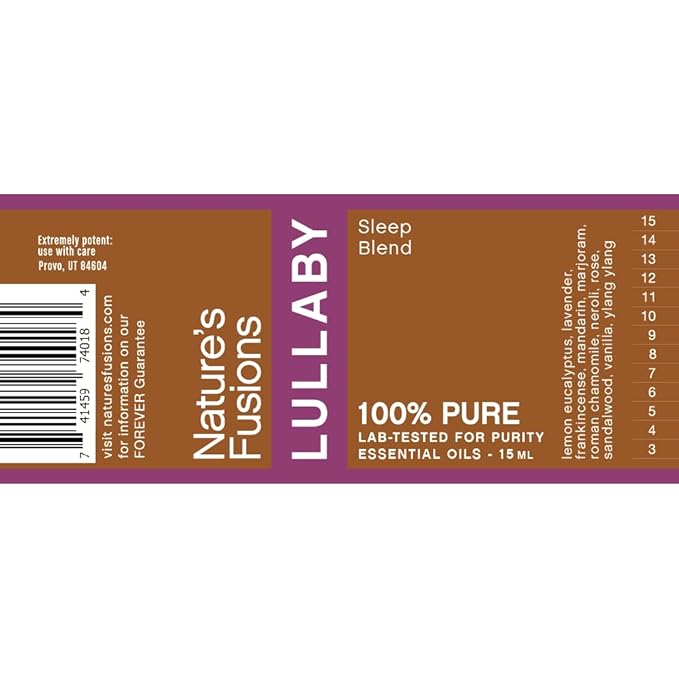 Sleep Easy Lullaby Blend Essential Oil 15ml