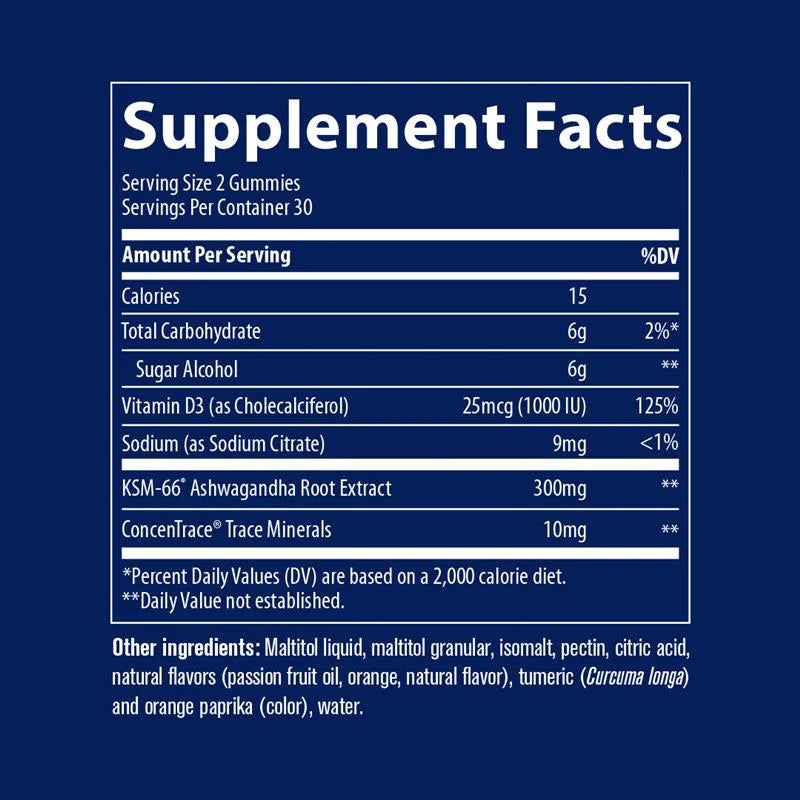 Ashwagandha Gummies 60cnt
