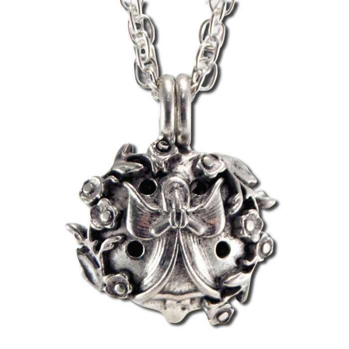 Diffuser Pendant Angel Necklace 1 Count