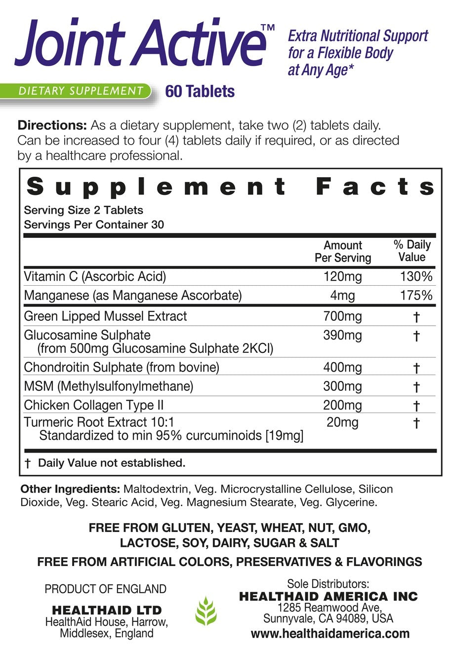 Joint Active 60 Count