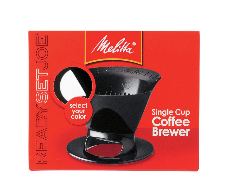 Pour Over Coffee Brew With Travel Mug