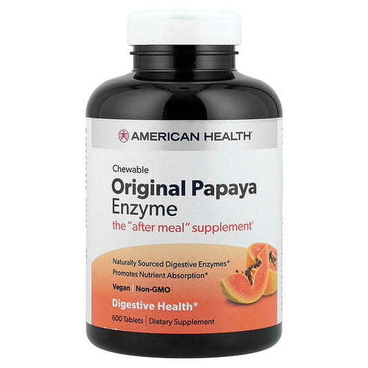 Papaya Enzyme    Chewable   600 Tablets