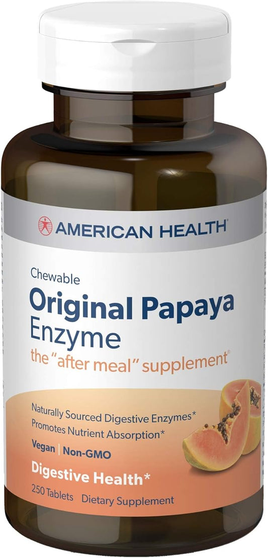 Original Papaya  Enzyme   250 Tablets