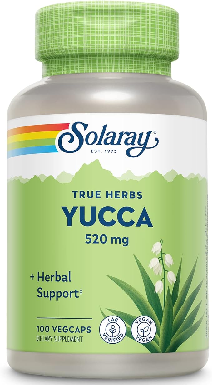 Yucca 520mg 100 Count