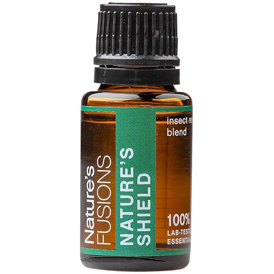 Natures Shield Insect Repellant Blend Essential Oil 15ml