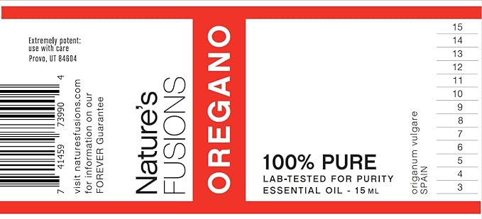 Oregano Essential Oil 15ml