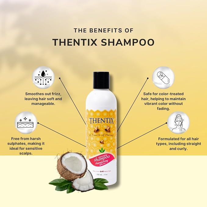 Thentix Shampoo 8oz.