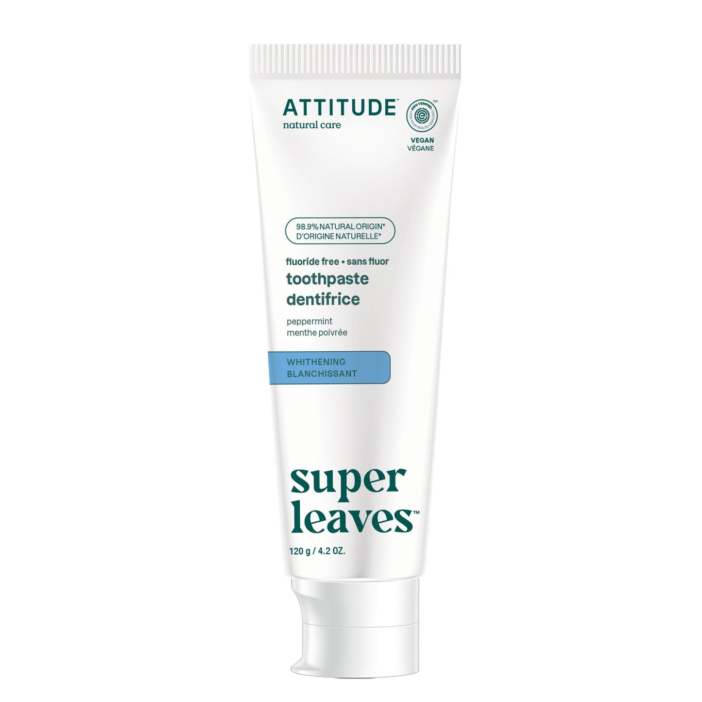 Adult Whitening Peppermint Toothpaste