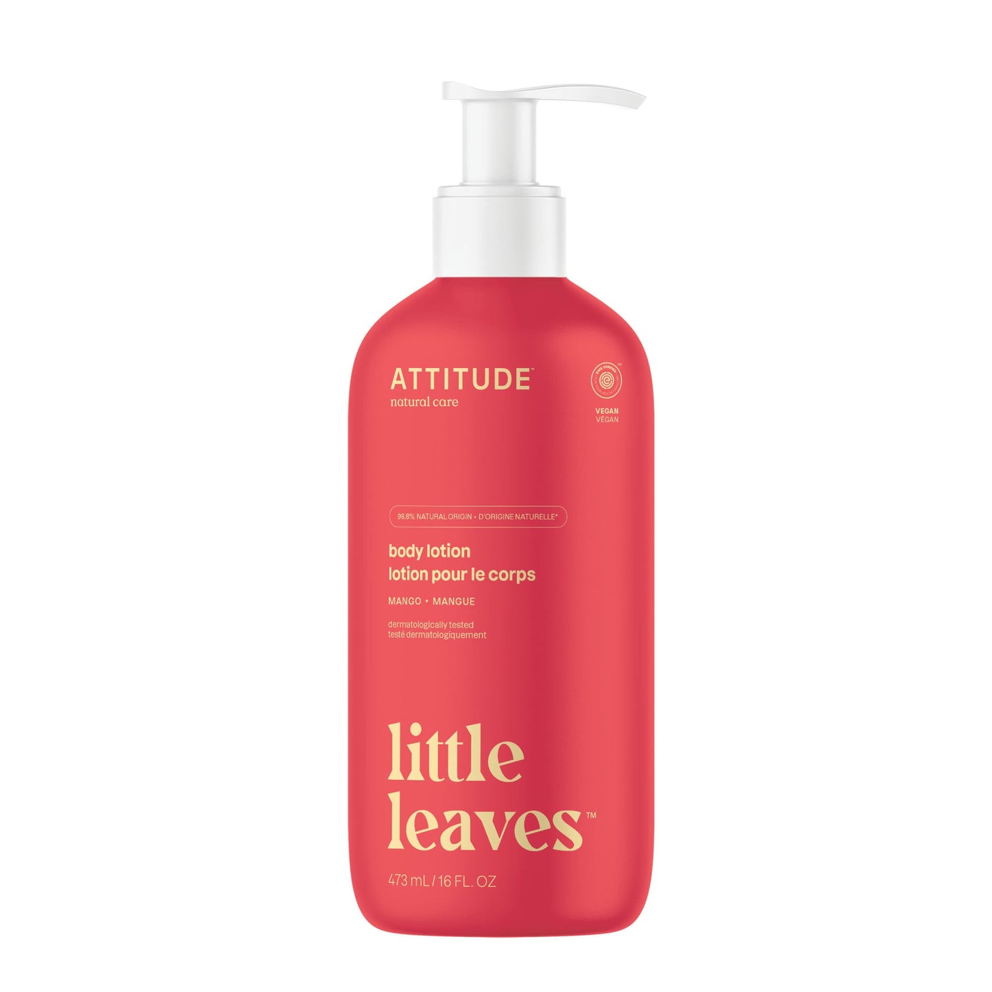Little Leaves Body Lotion Mango 16oz.