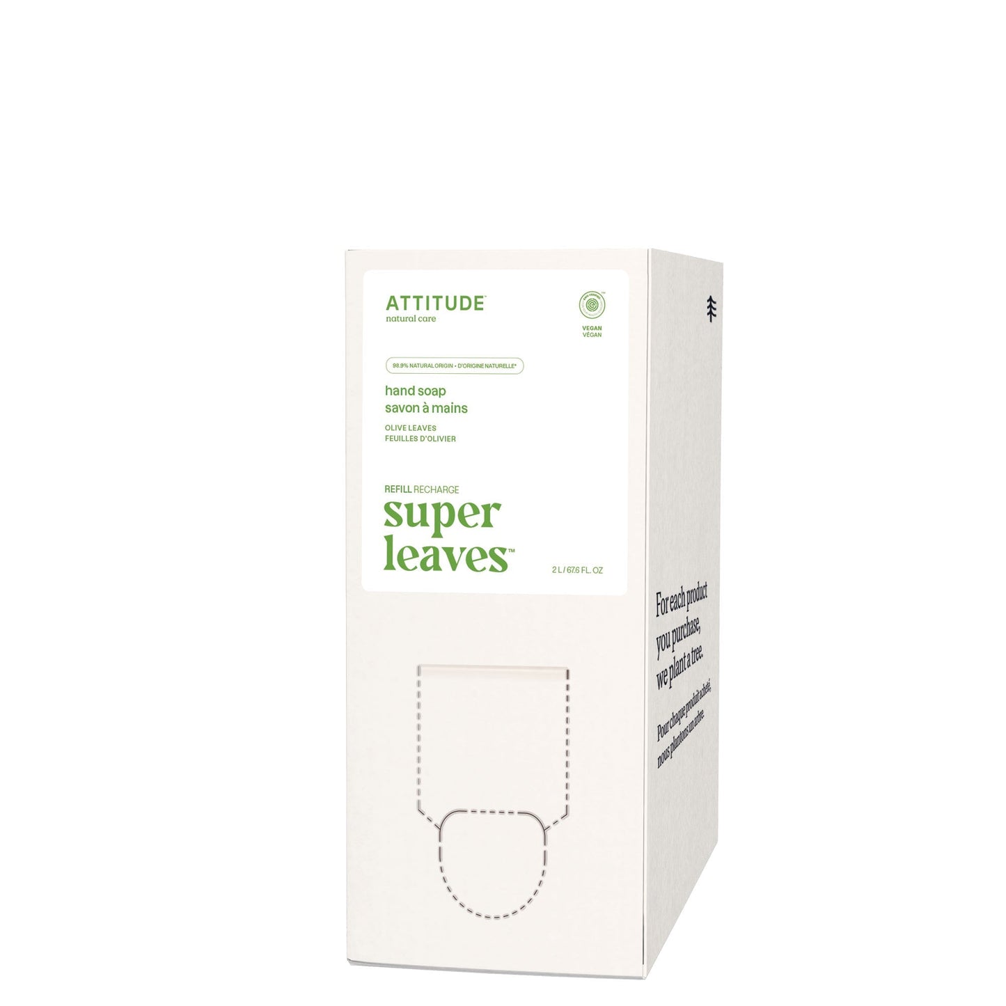 Hand Soap Dispenser Refill Olive Leaves