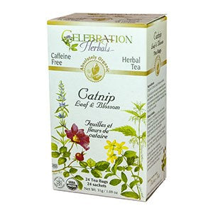 Catnip Leaf + Blossom Tea Org
