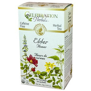 Elder Flowers Tea Organic