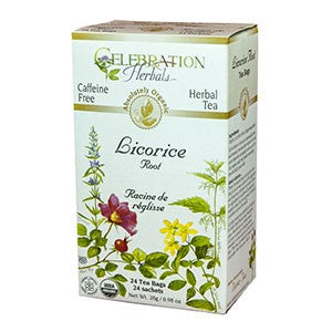 Licorice Root Tea Organic