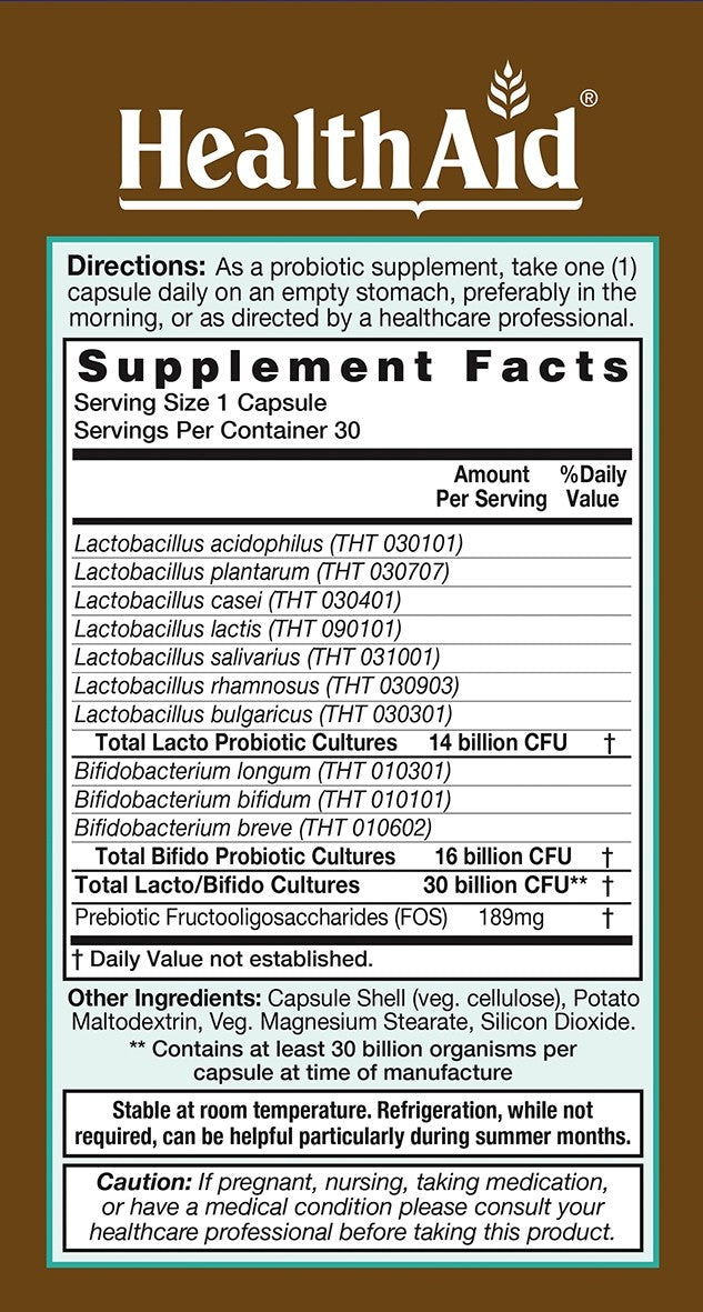 Adult's probio 30 Billion with Prebiotic