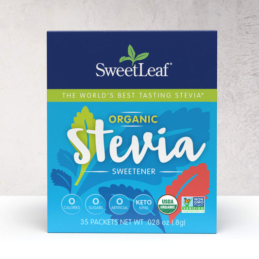 Organic Stevia Sweetener 35 count