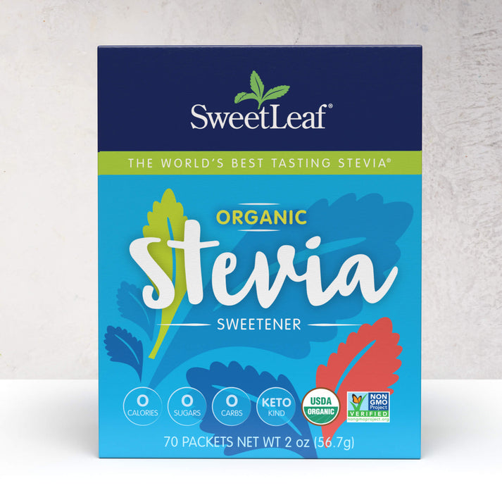 Organic Stevia Powder 70 Packets