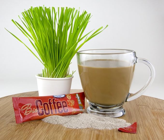 Bio Coffee W/Wheatgrass 16 Count