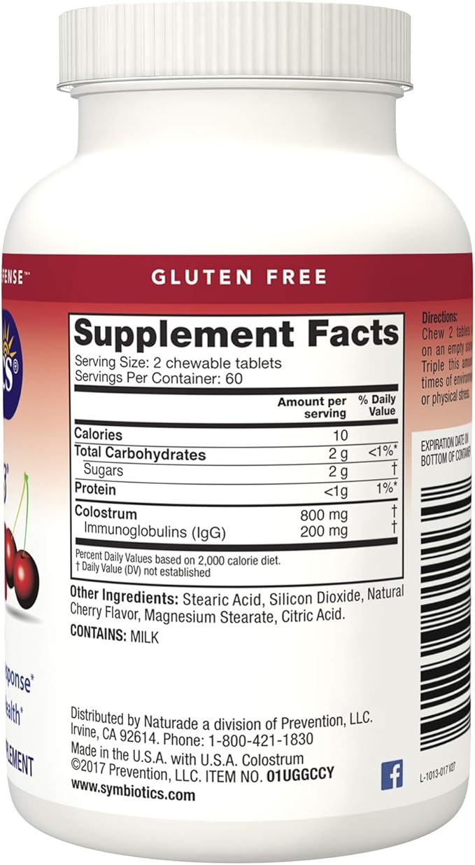 Colostrum Chewable Cherry