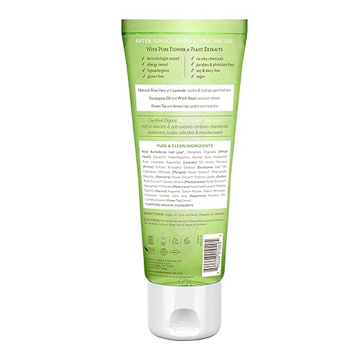 After Sun Soothing Hydrating Gel Cucumber & Aloe