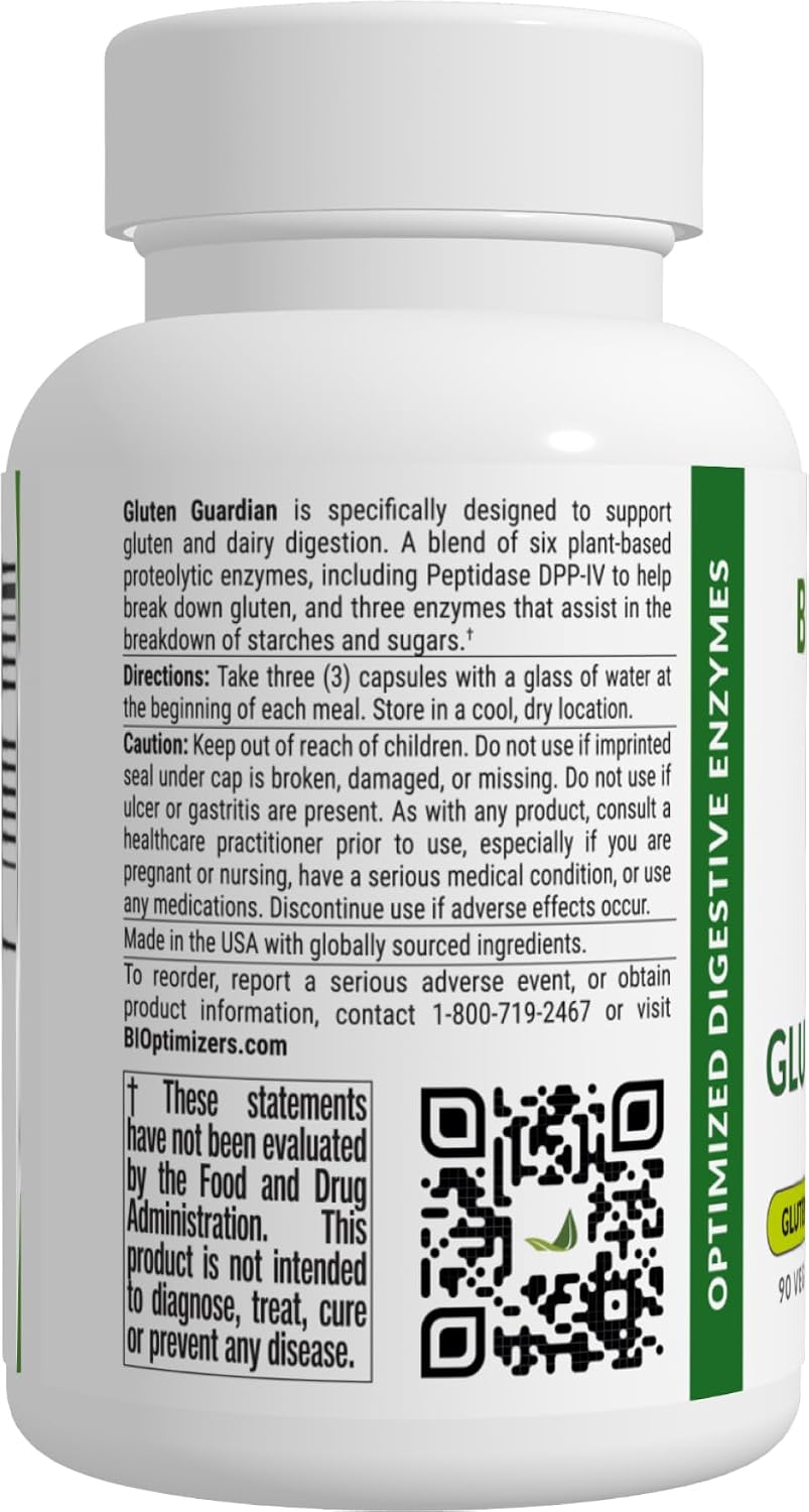 Gluten Guardian 90 veggie caps