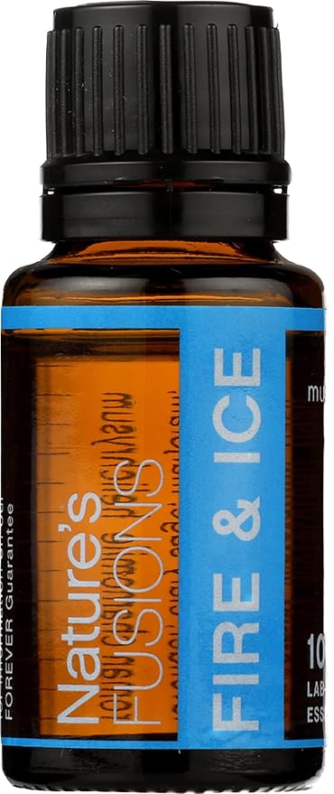 Muscle Ease Fire & Ice Blend Essential Oil 15ml