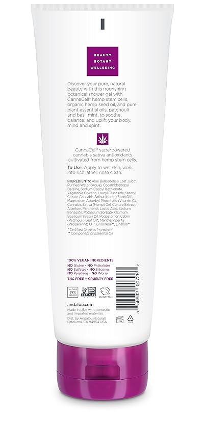 CannaCell Shower Gel Ritual 8oz.