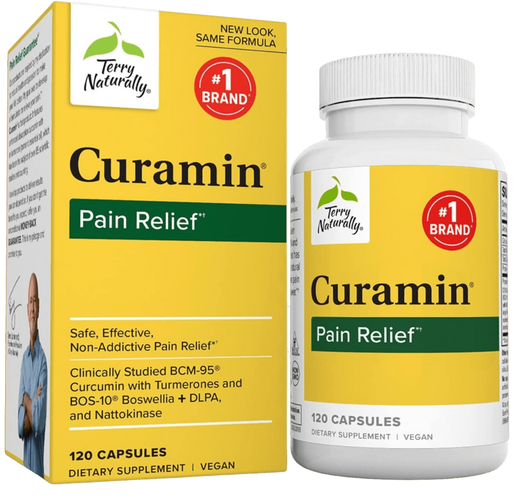 Curamin Pain Relief 120 Count