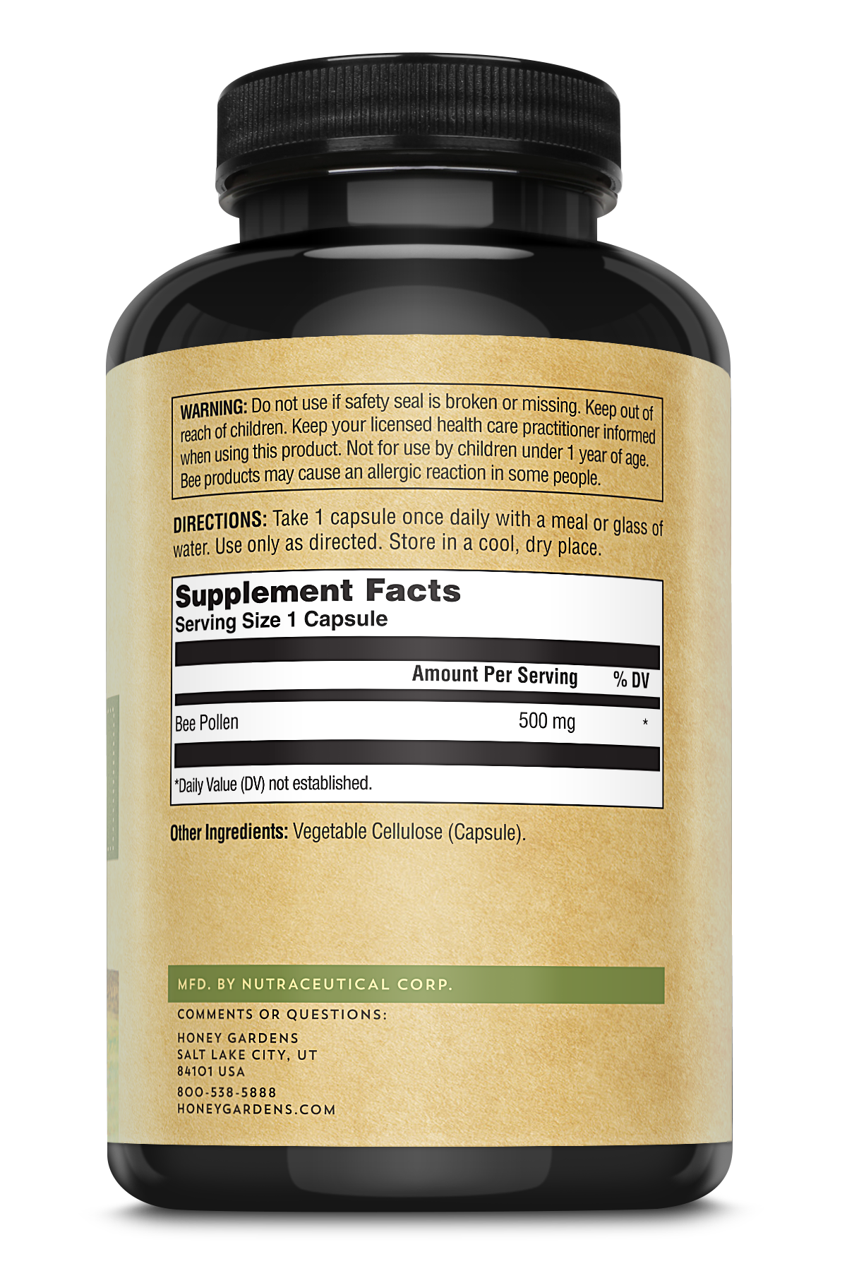 Bee Pollen 150 Count