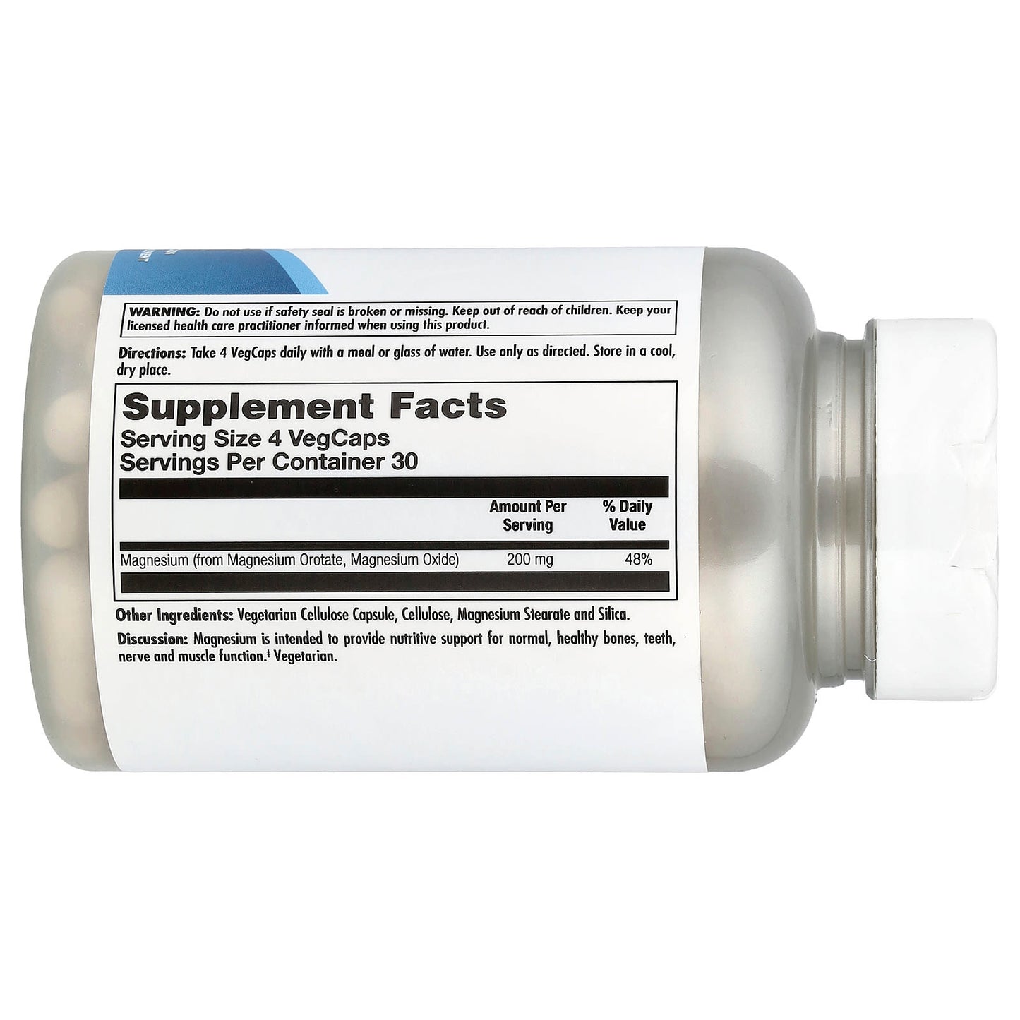 Magnesium Orotate 200mg 120 Count