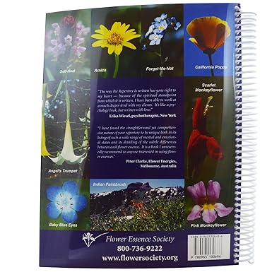Flower Essence Repertory Book