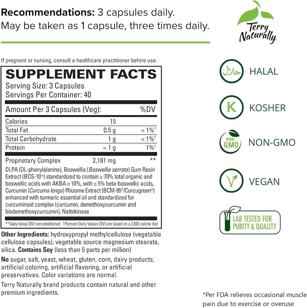 Curamin Pain Relief 120 Count