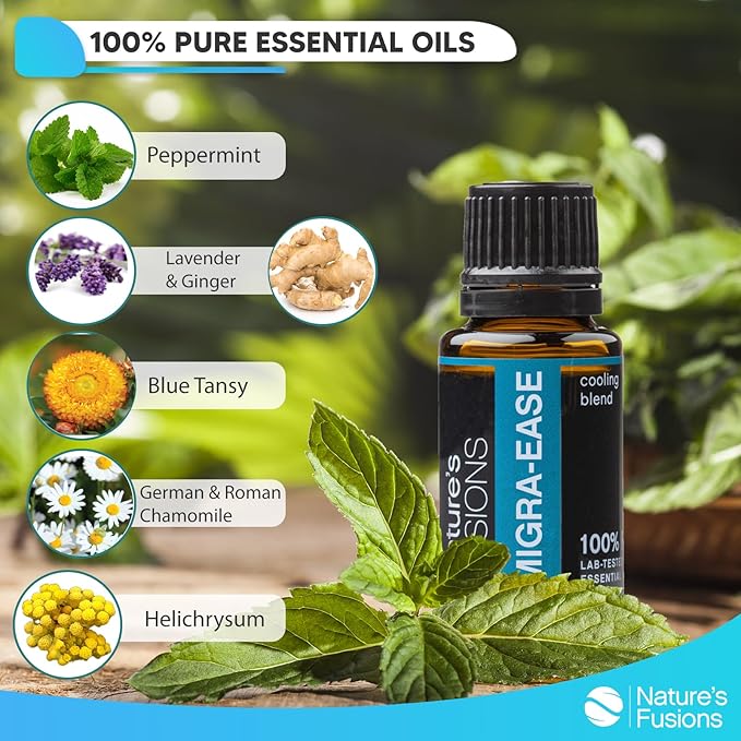 Cooling Water Deep Relief Blend Essential Oil 15ml