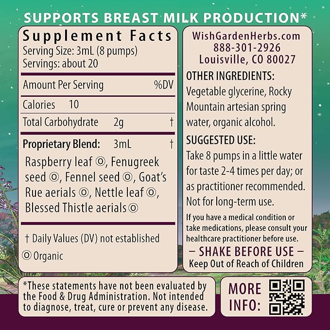 Milk Rich  Supply booster