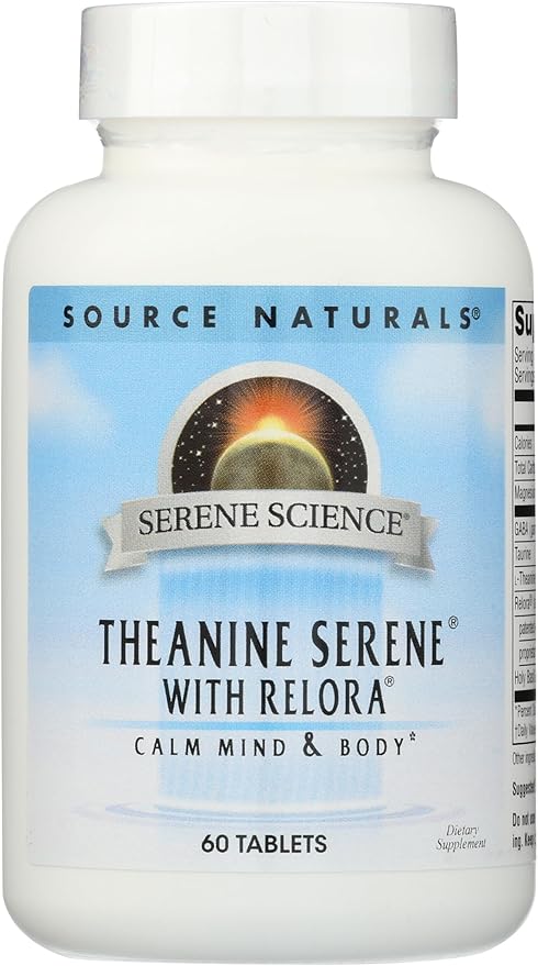 Theanine Serene W/Relora 60 Count