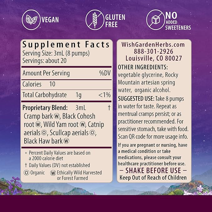 Cramp Care Release