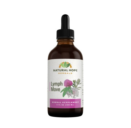 Lymph Move Tincture 4oz.