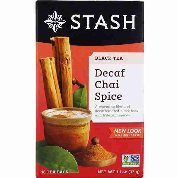 Chai Spice Tea Decaffeinated