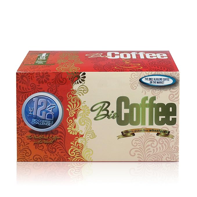 Bio Coffee W/Wheatgrass 16 Count