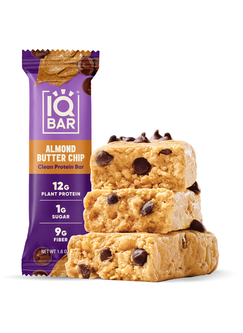 IQ Bar Almond Butter Chip 1.6 oz.