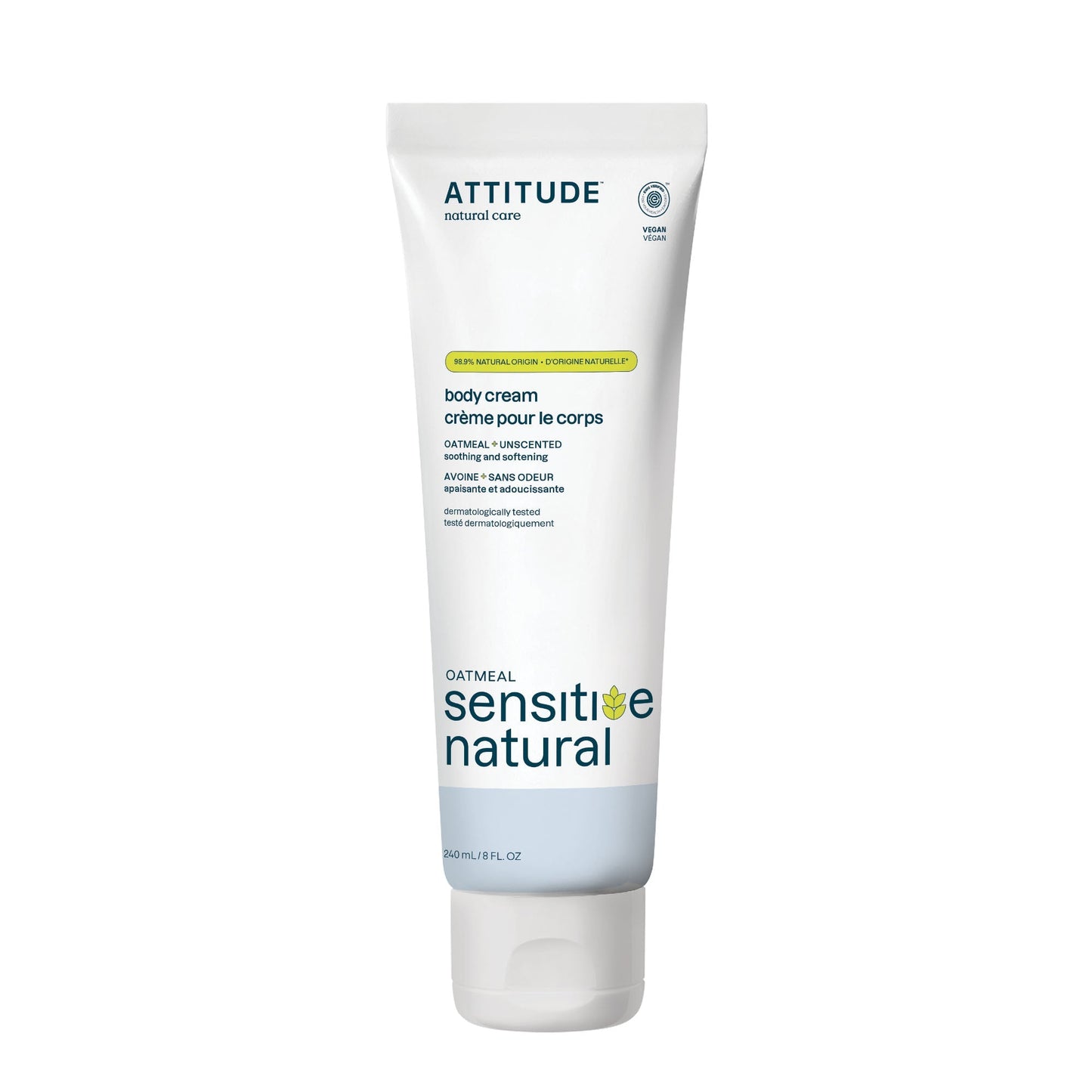 Sensitive Skin Body Cream Avocado Oil 8oz.