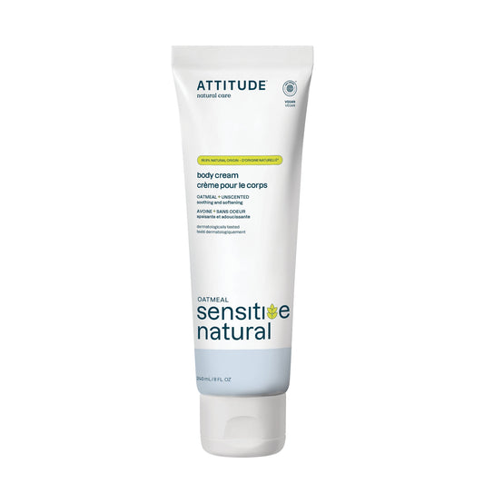 Sensitive Skin Body Cream Avocado Oil 8oz.