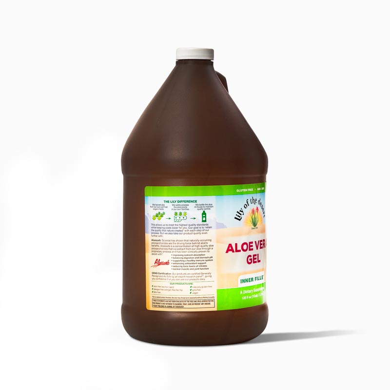 Aloe Vera Gel 128oz.