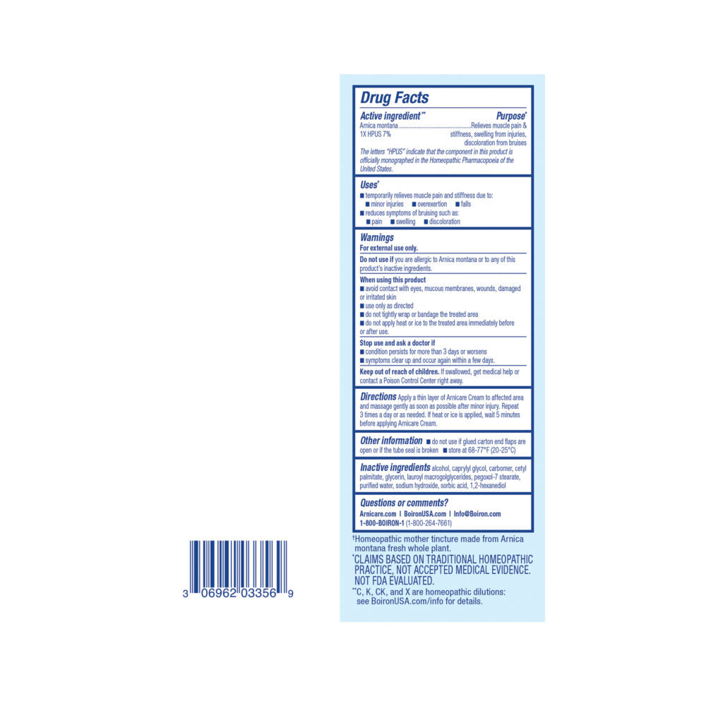 Arnicare Cream Value Size