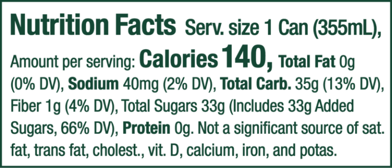 Real Ginger Ale 12oz. 1 Count