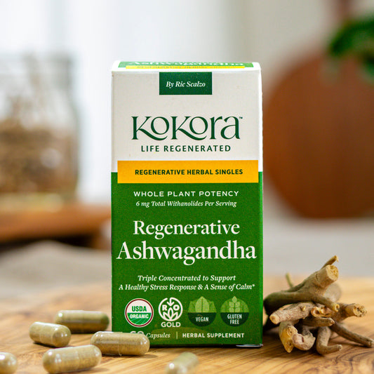 Regenerative Ashwagandha 60 Count